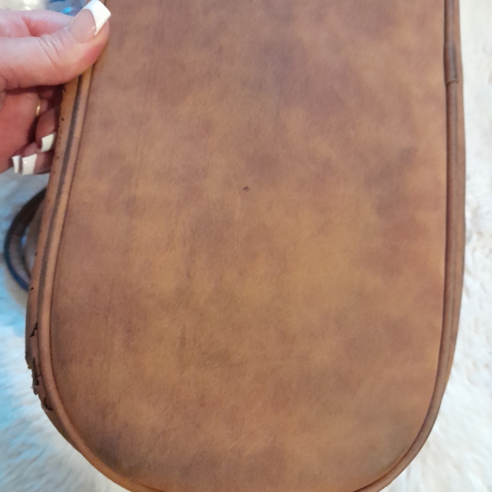Unbranded calf leather shoulder bag GUC- - Picture 4 of 11